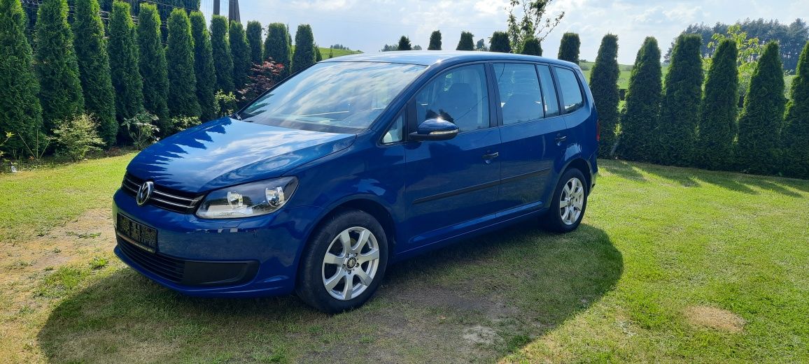 Volkswagen Touran 1.6 tdi 105 km HIGHLINE, alcantara, webasto