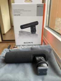 Microfone SONY ECM-GZ1M para câmeras alphas como novo.