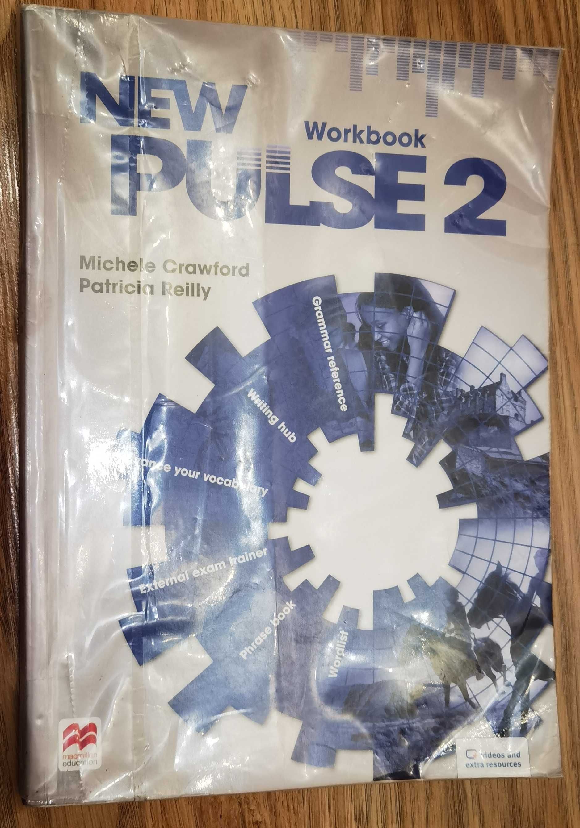 Livros de ingles do Cambridge  New Pulse 2 -Student’s Book e Workbook