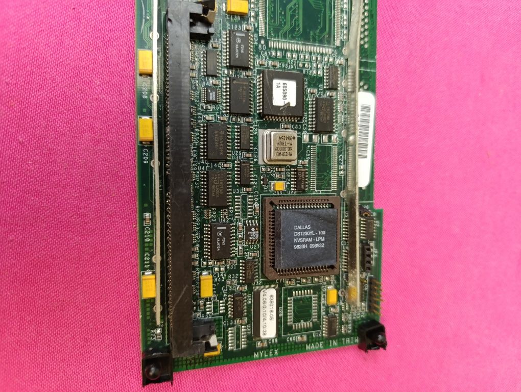 FUJITSU S26361-D1078-V1 GS3 Intel i960 SCSI RAID CONTROLLER плата