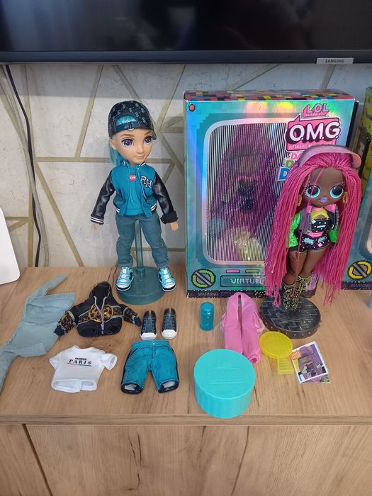 Lalki Lol  O.M.G Rainbow high