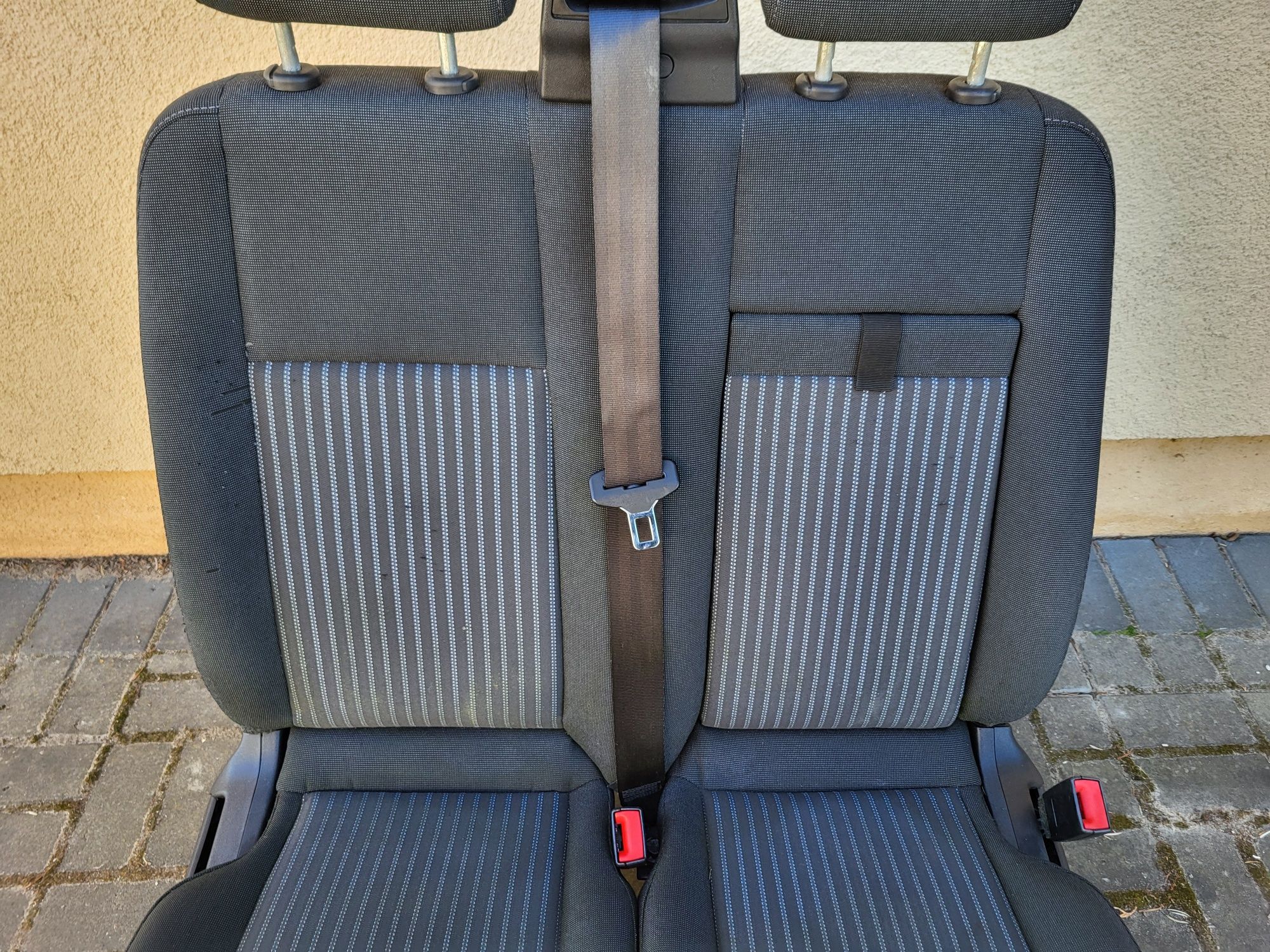Ławka pasażera dwójka Ford Custom Transit MK8 Okazja