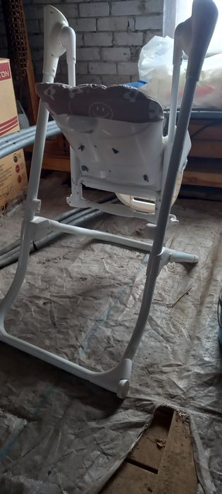 Стільчик гойдалка Triumph, для годування немовлят.