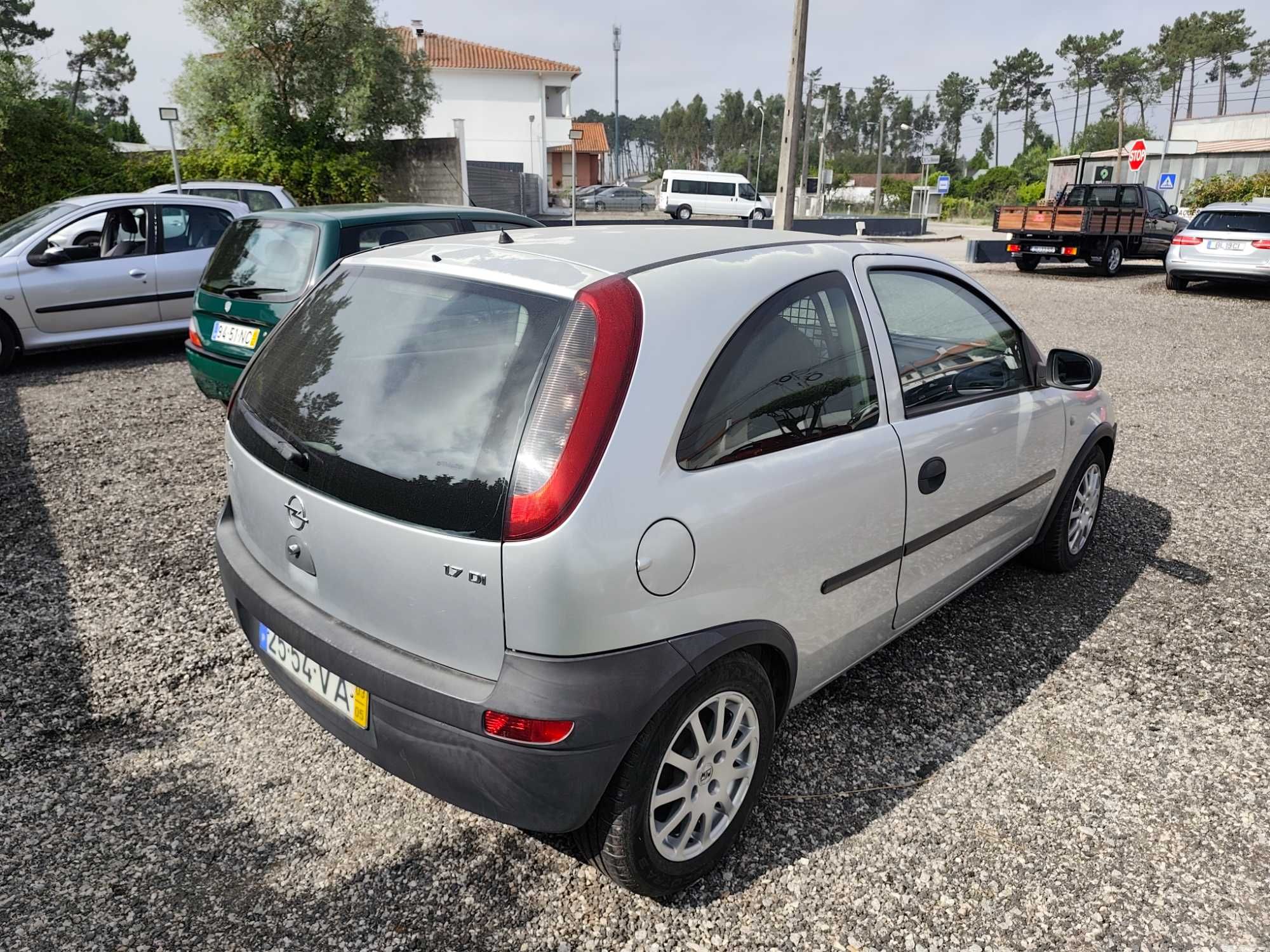 opel corsa 1.7dti 2003