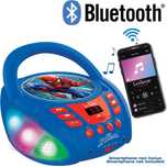 Lexibook Spider-Man Odtwarzacz CD z Bluetooth Boombox RCD109SP
