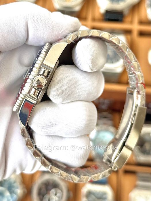 Годинник Rolex GMT-Master II Pepsi часы Ролекс