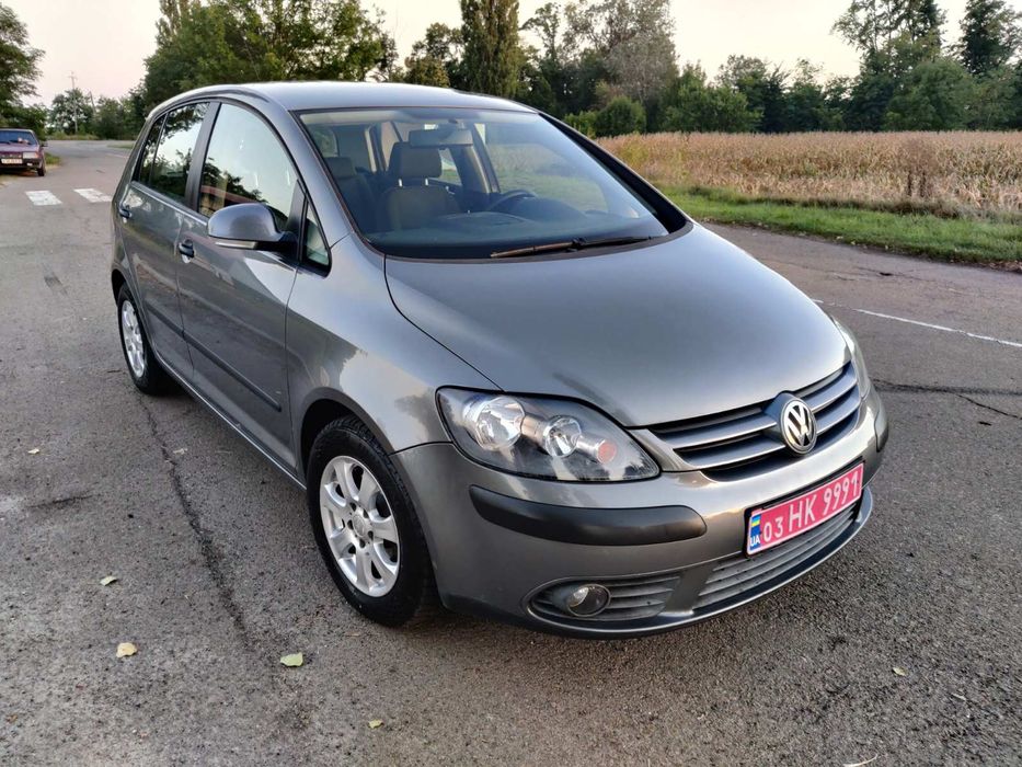 Volkswagen Golf Plus 1,6 Mpi