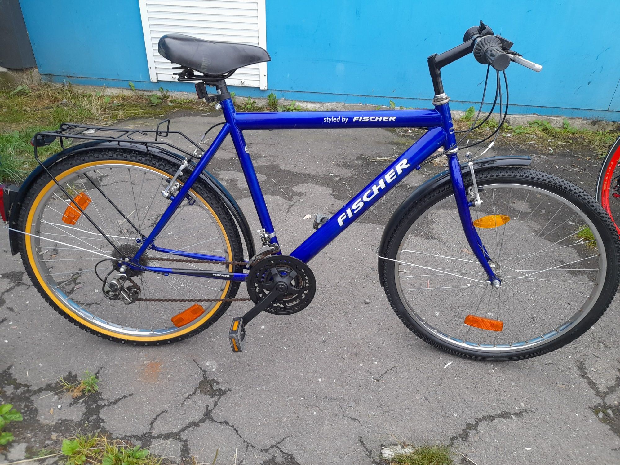 Велосипед fischer -26"