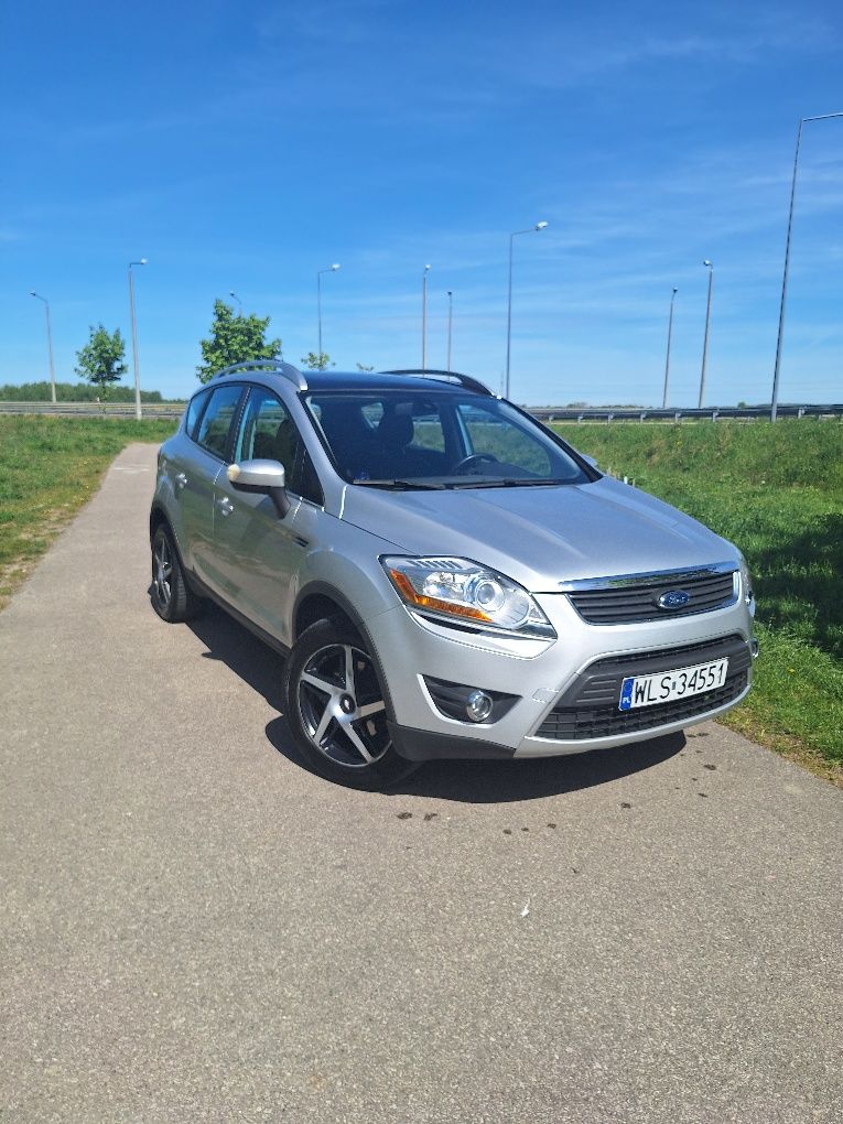 Ford kuga 2.0 tdci 4x4 titanium