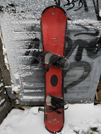 Deska snowbordowa Palmer 160 cm deska snowboard
