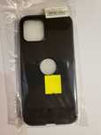 Etui iPhone 12/12 Pro - czarne (carbon)