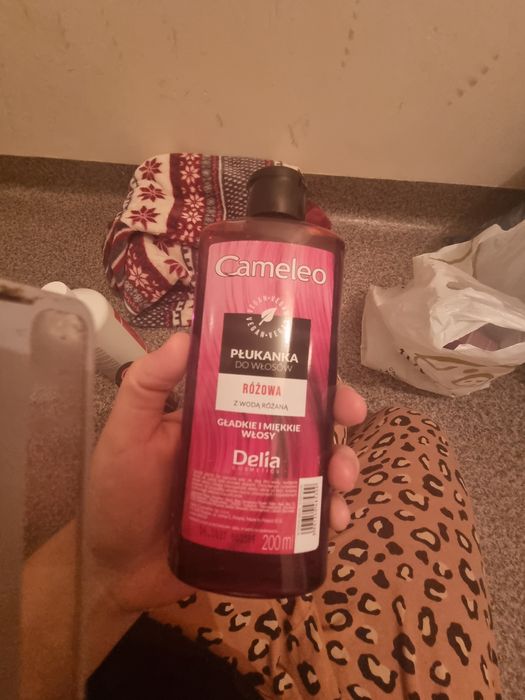 plukanka do włosów nowa