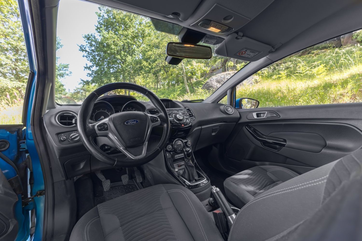 Ford fiesta gasolina 1.0