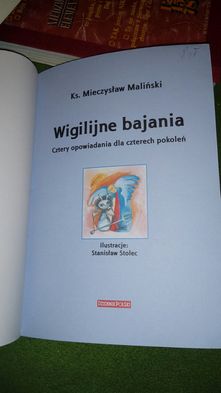 Wigilijne bajania. Ks. Mieczysław Maliński