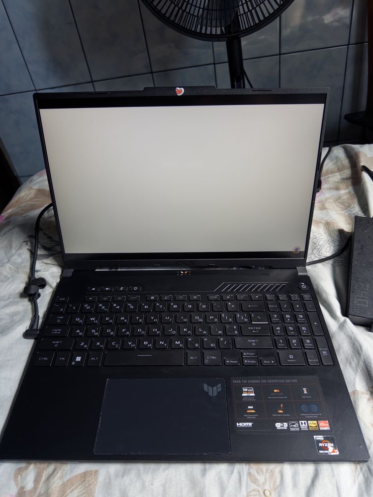ASUS TUF Gaming A16 Advantage Edition FA617