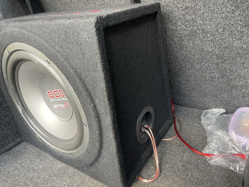 subwoofer mac audio 800