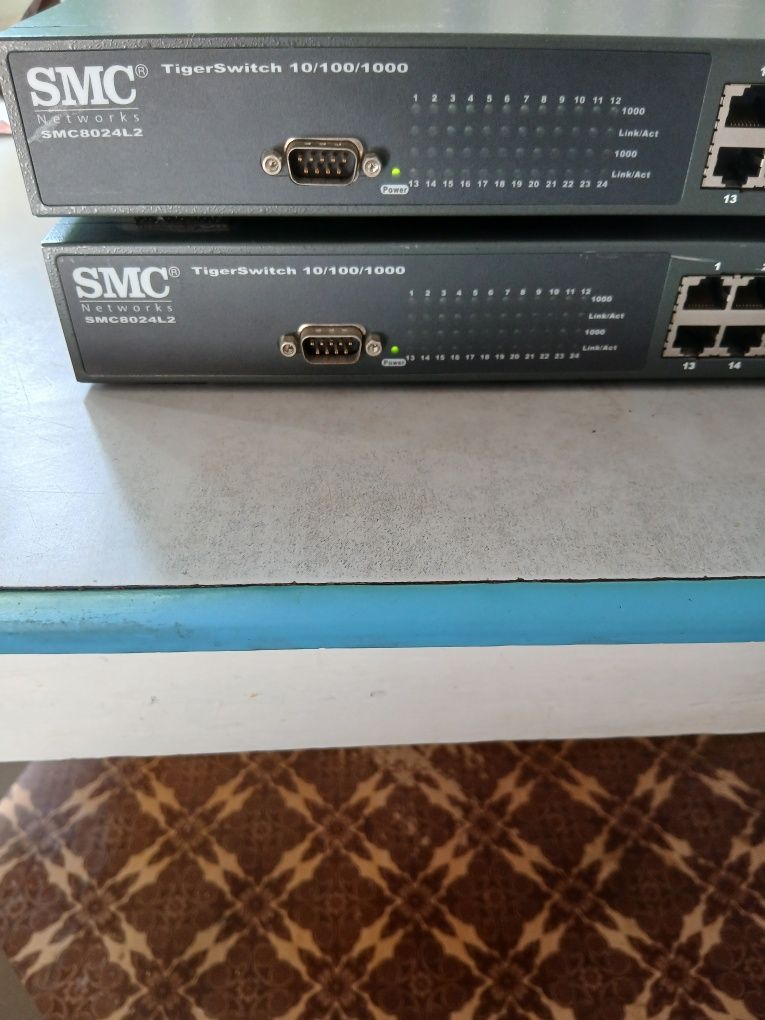 SMC TigerSwitch 10/100/1000