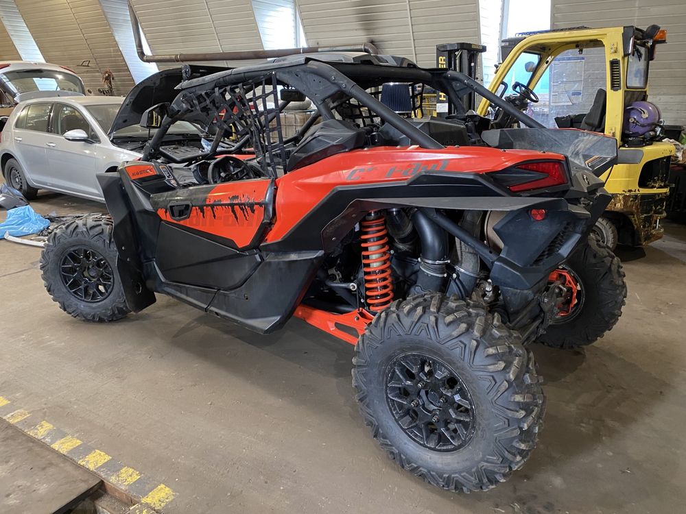 Can Am Maverick X3 Turbo