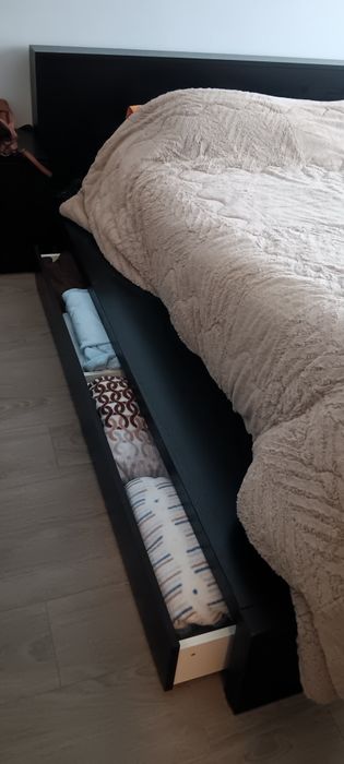 Cama casal 200x180  bo concept  l