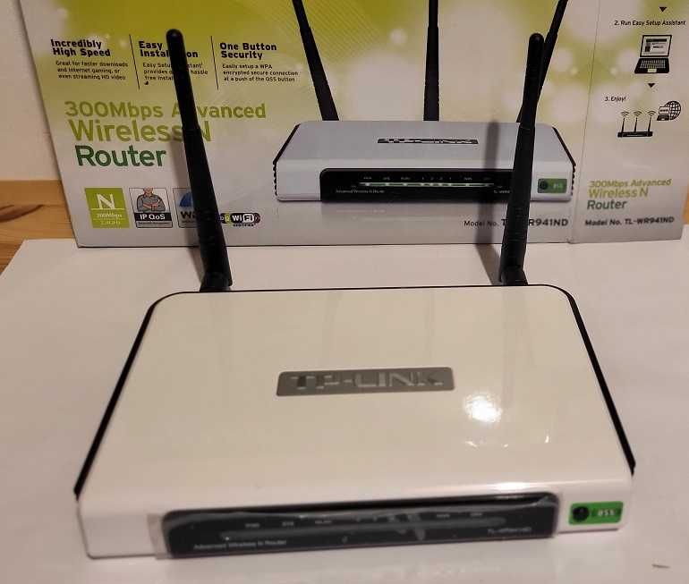 Router TP-Link TL-WR941ND