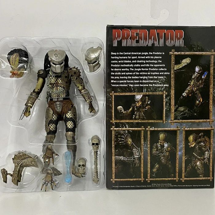 [NOVA] Figura Predador Clássico Premium