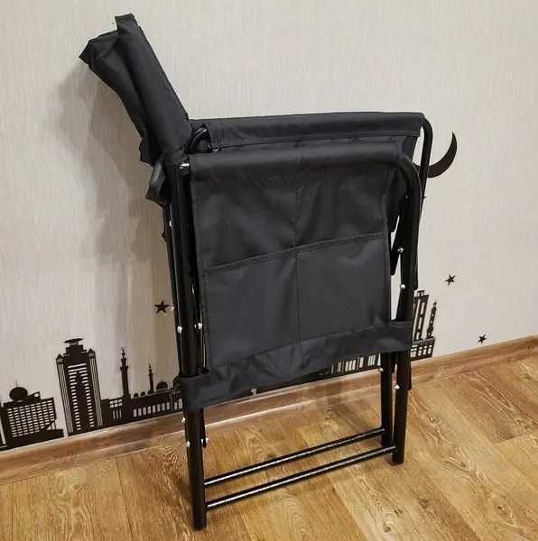 Складний стілець "Комфорт Чорний Рибацьке крісло Рыбацкое кресло