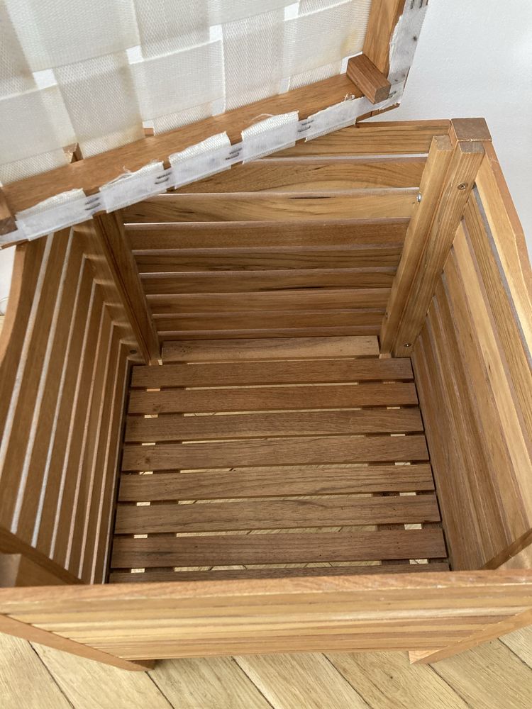Ikea Mogler stołek/kosz