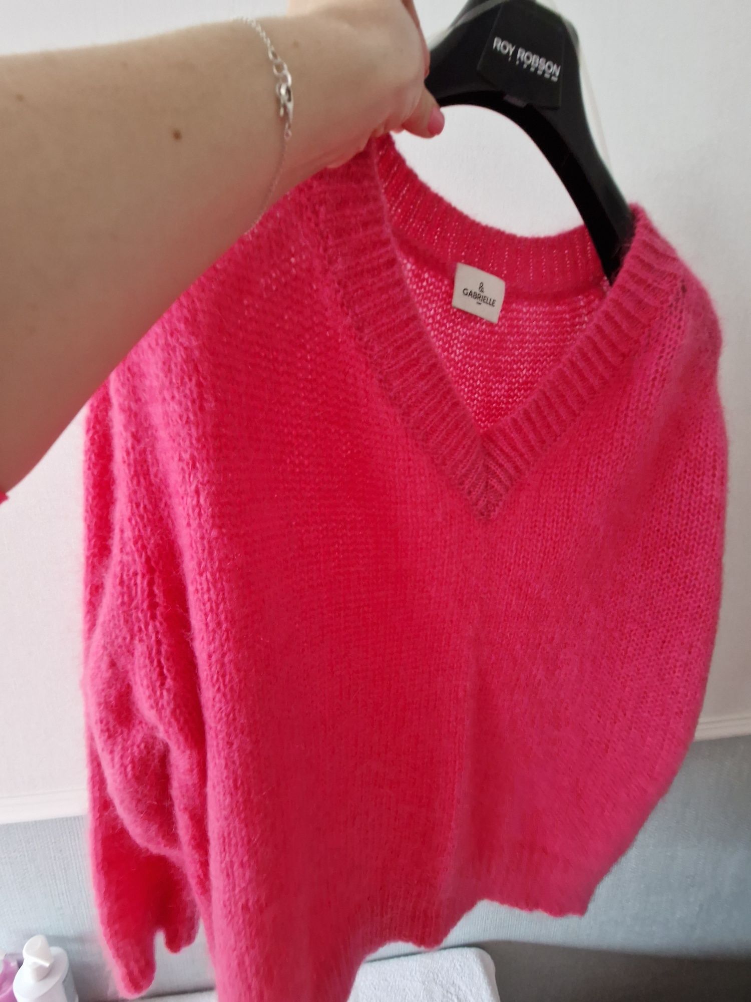 Sweter z niegryzącego moheru la Gabrielle