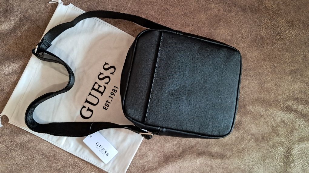 Сумка чоловіча Guess