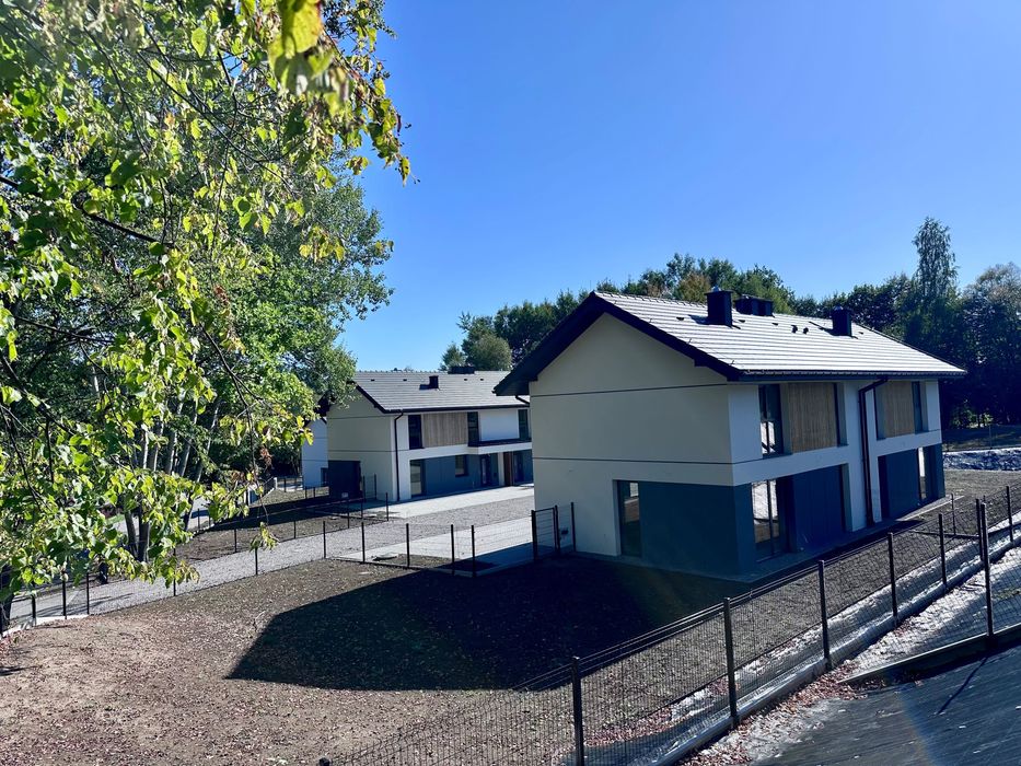 Dom w zabudowie bliźniaczej