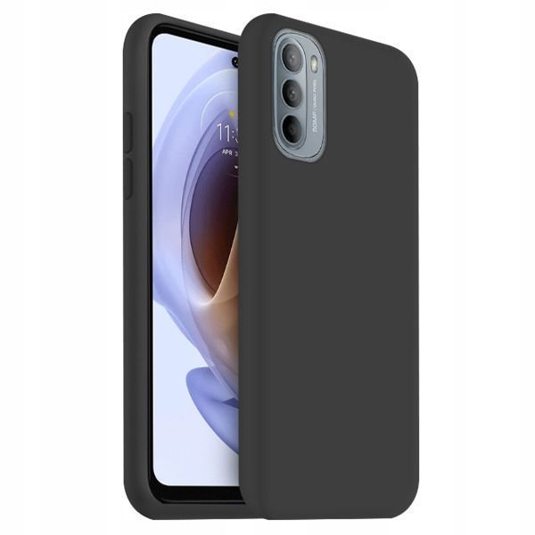 Plecki Case Matt Do Motorola Moto G31 / G41 Czarny
