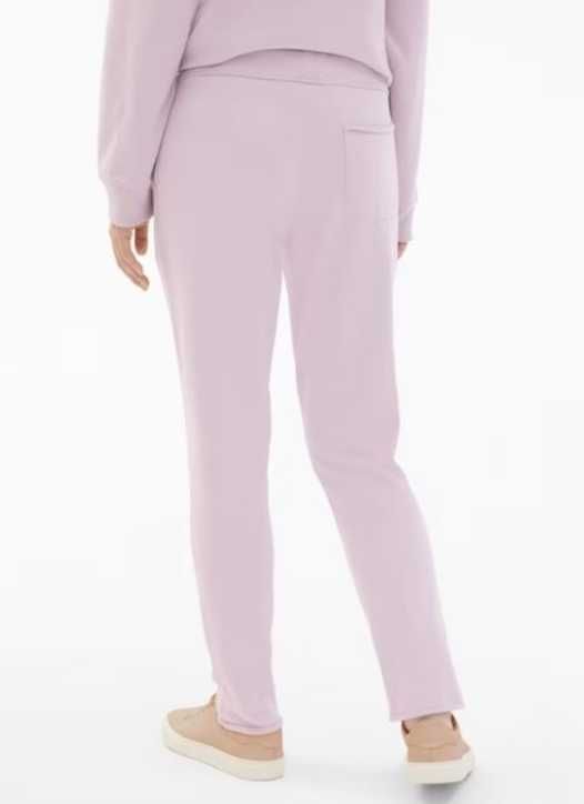 Juvia Spodnie dresowe damskie slim fit Smilla fiolet lavender  r. XL