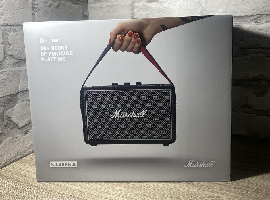 Marshall kilburn 2 black нові ориганіл