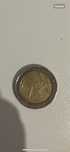 2 euro grecja 2002 r "s" wybite w dolnej gwiazdce