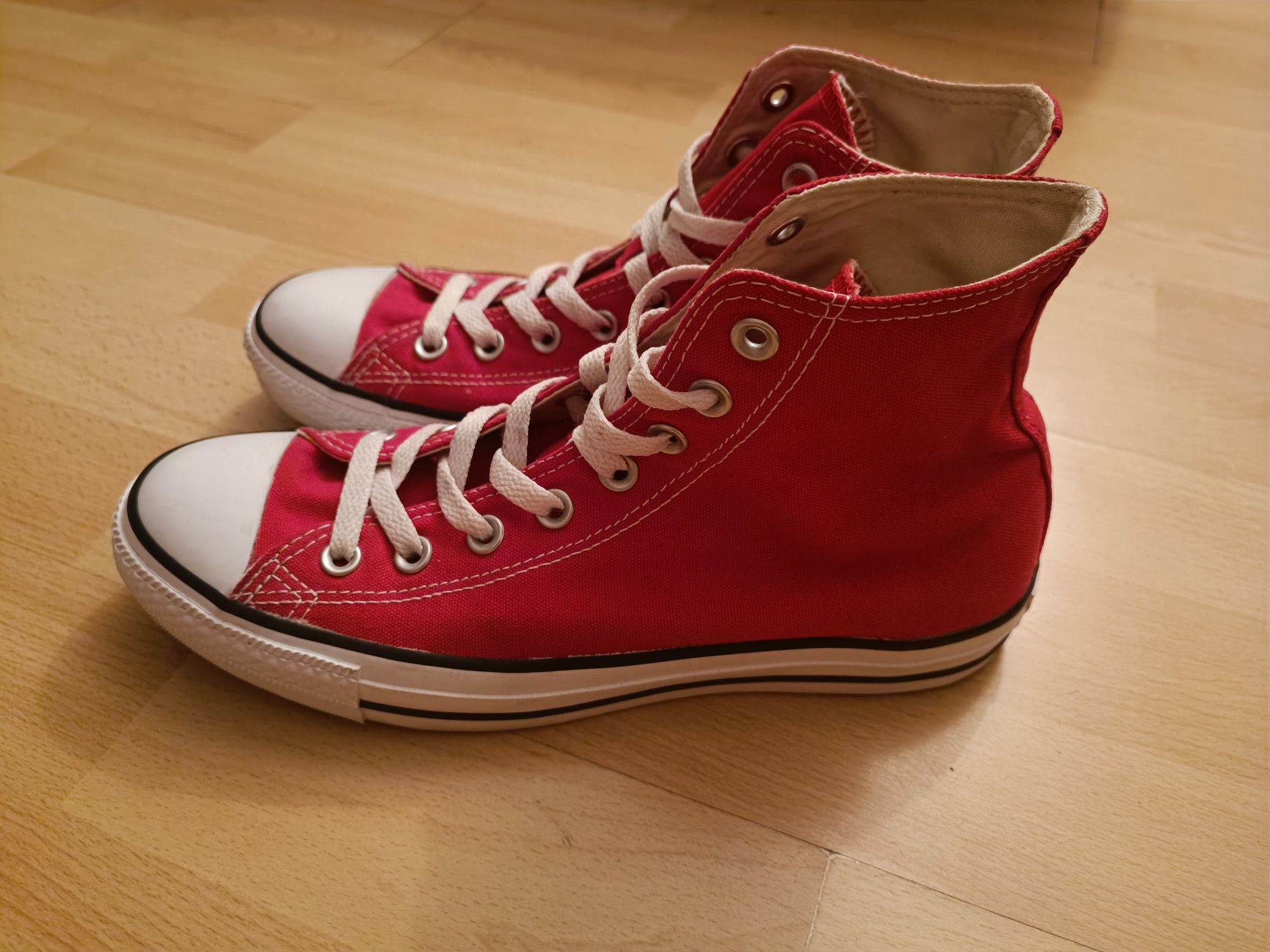Trampki unisex Conversy Converse Chuck Taylor czerwone wysokie 41 26cm