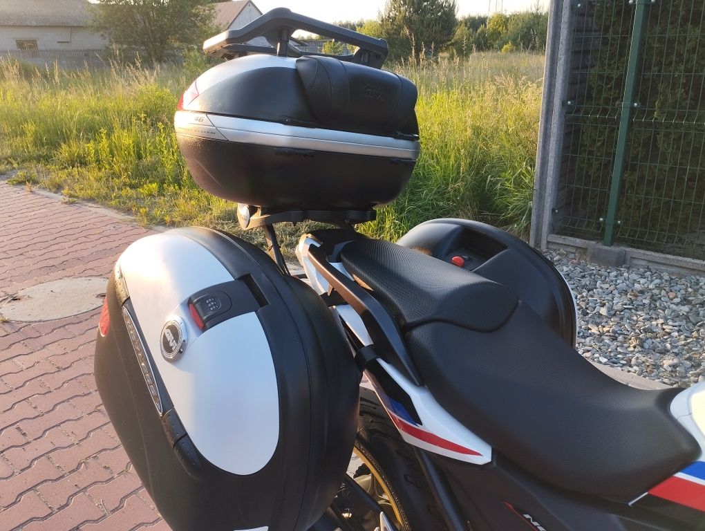 Honda NC750X, 2016r., 45tys.km., piękna, zadbana, transport.