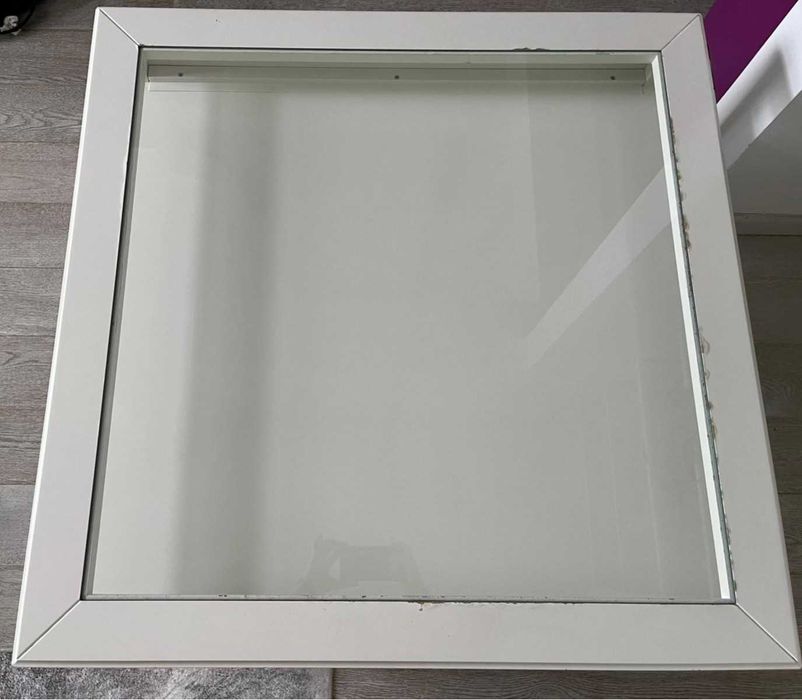 Stolik kawowy biały