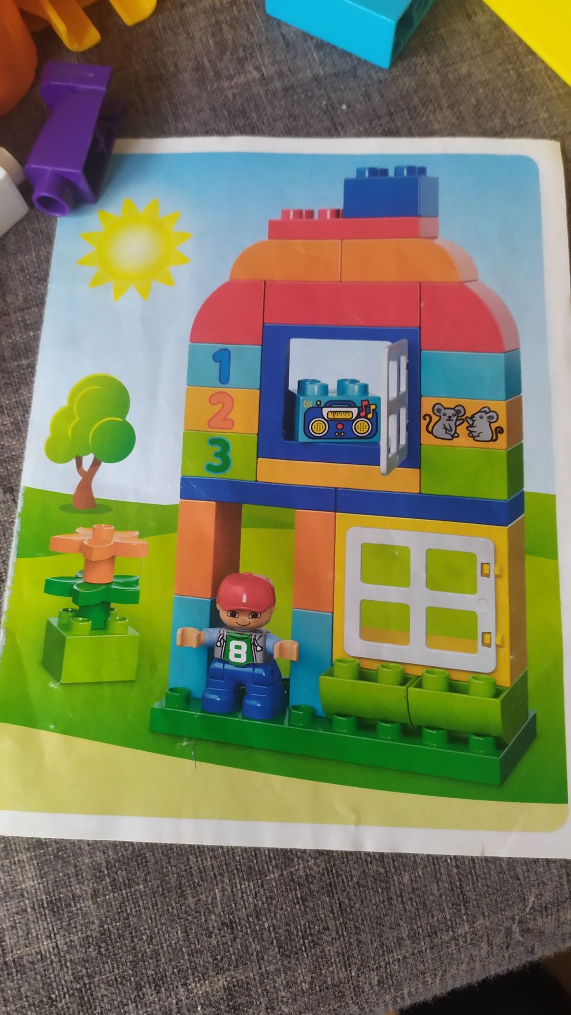 Klocki LEGO Duplo duży zestaw