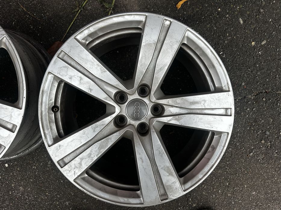 Диски 5х112 R18 оригінал Audi