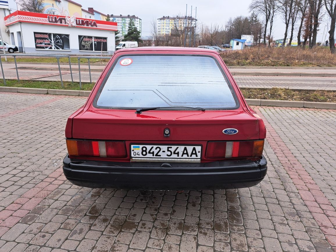 Ford escort форд ескорт