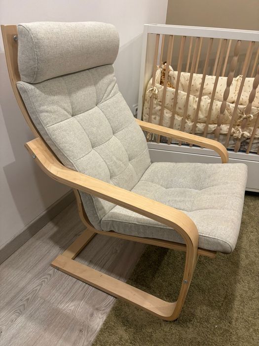 Cadeira de amamentação/baloiço