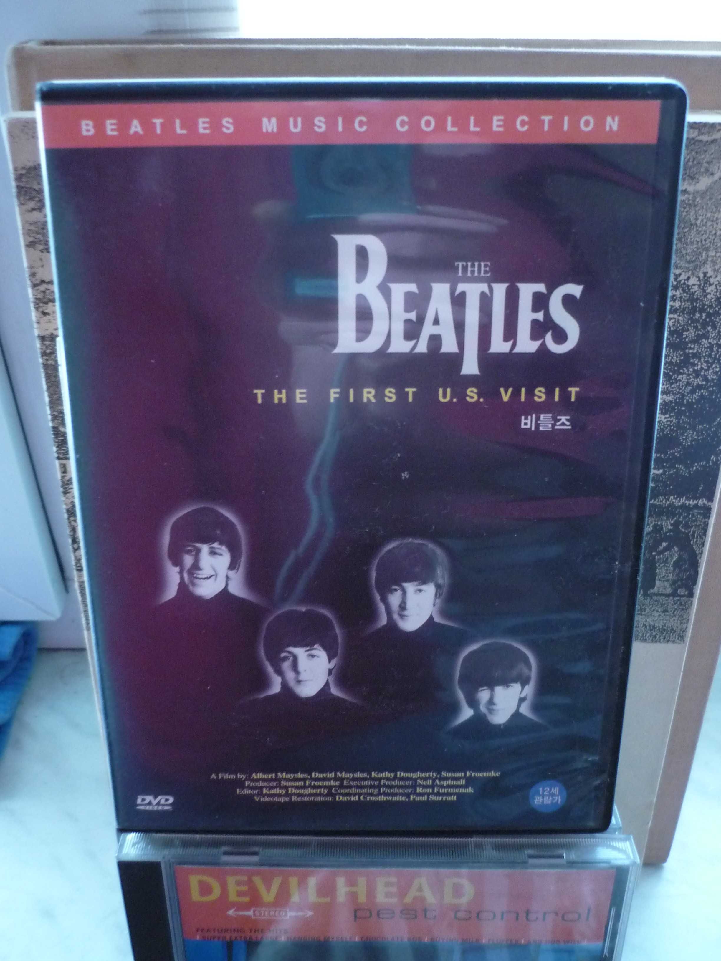 The Beatles The First U,S, Visit , DVD.