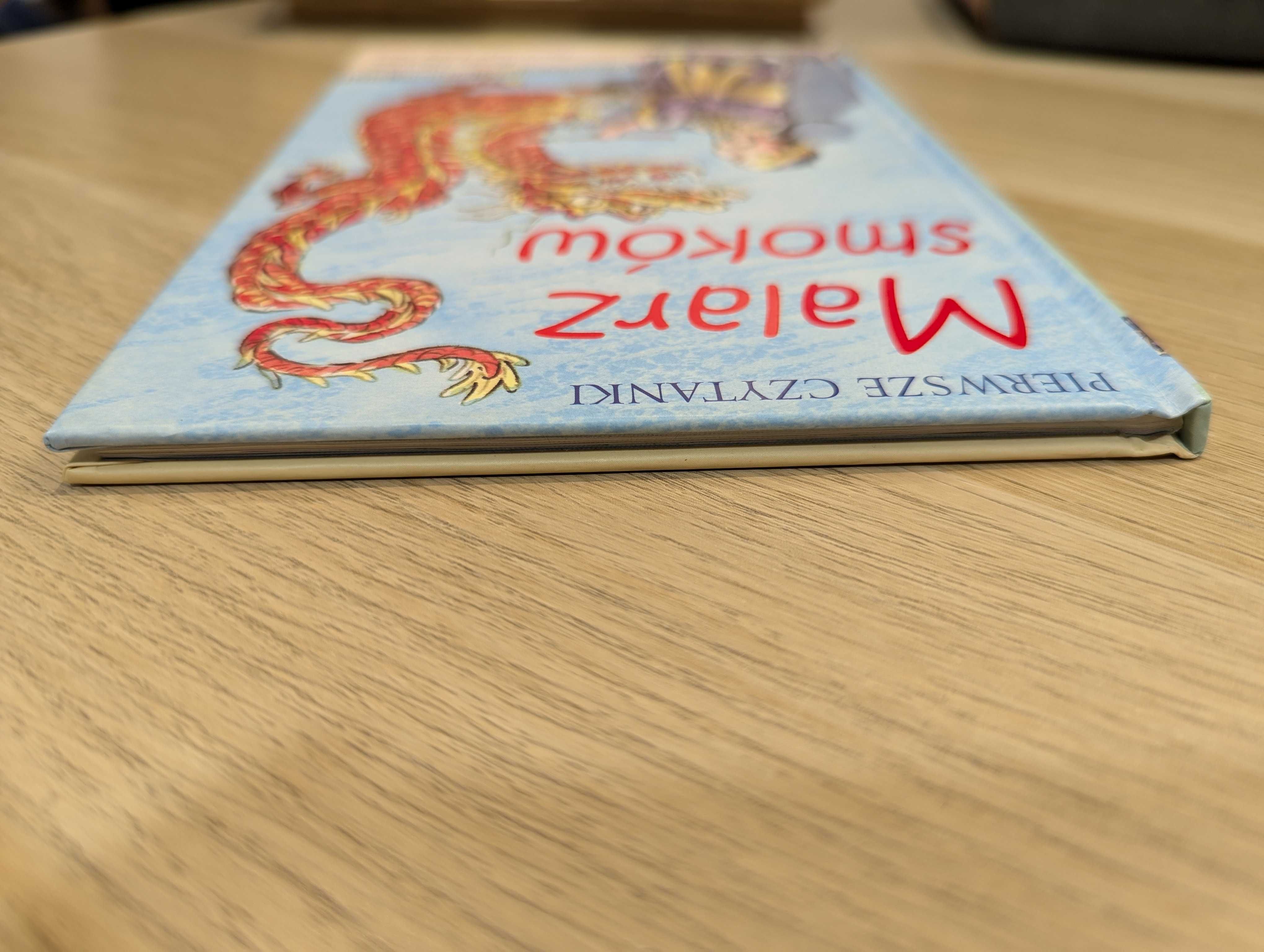Książka serii Pierwsze czytanki Rosie Dickins - Malarz smoków