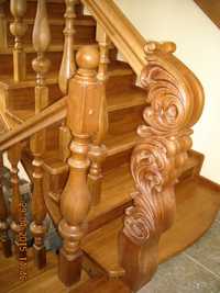 Лестницы (сходы) і меблі з дерева