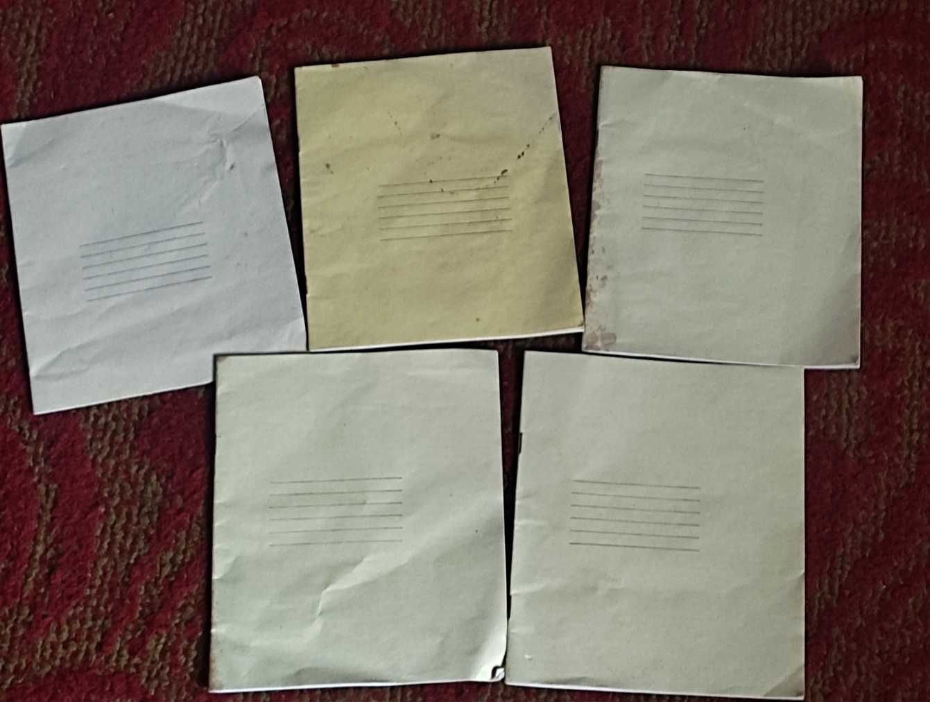 Продам зошити часів ссср одим лотом