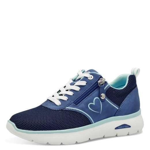 trampki granatowe Marco tozzi r: 36,37,38,39,40,41,
