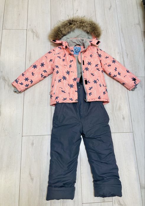 Куртка зимова/комбез. Горнолижка-непромакайка-непродувайка! 104 р.