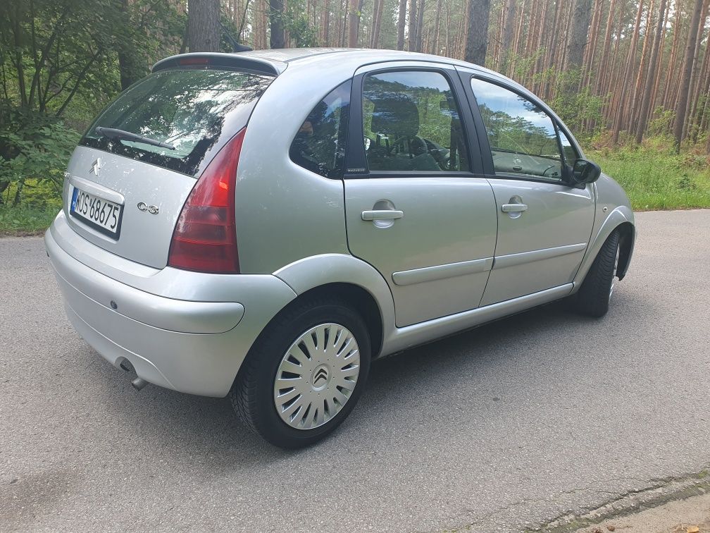 Citroen c3 2003 r 1.6 automat