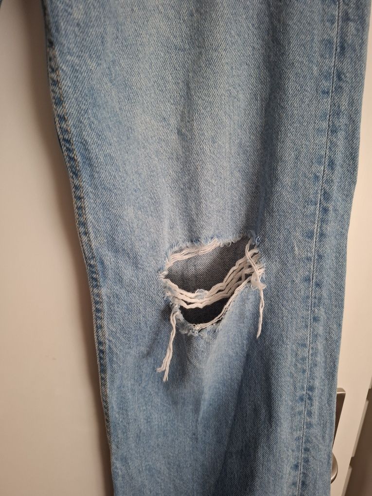 Calças de ganga da Bershka