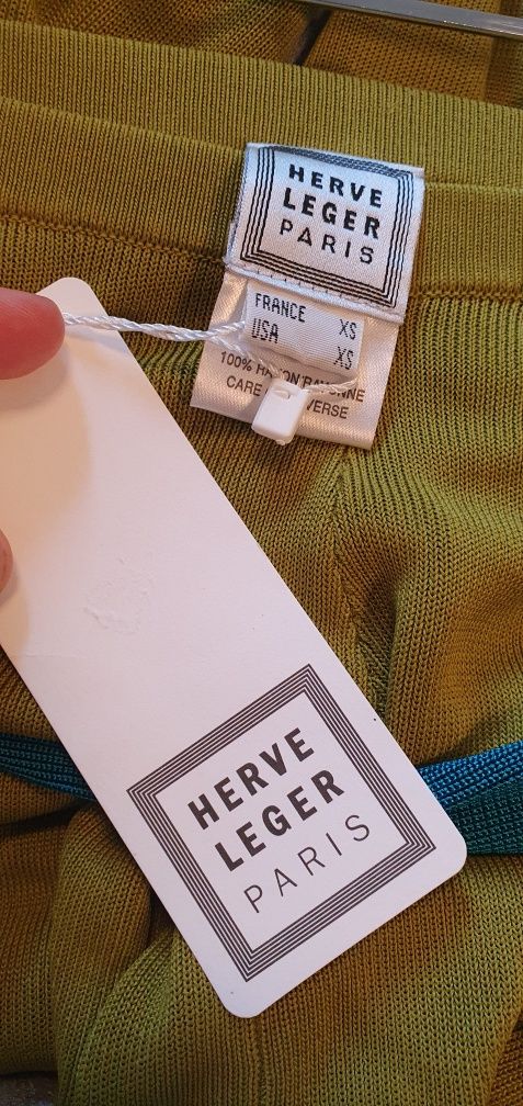 Spodnie damskie Herve Leger nowe s/m